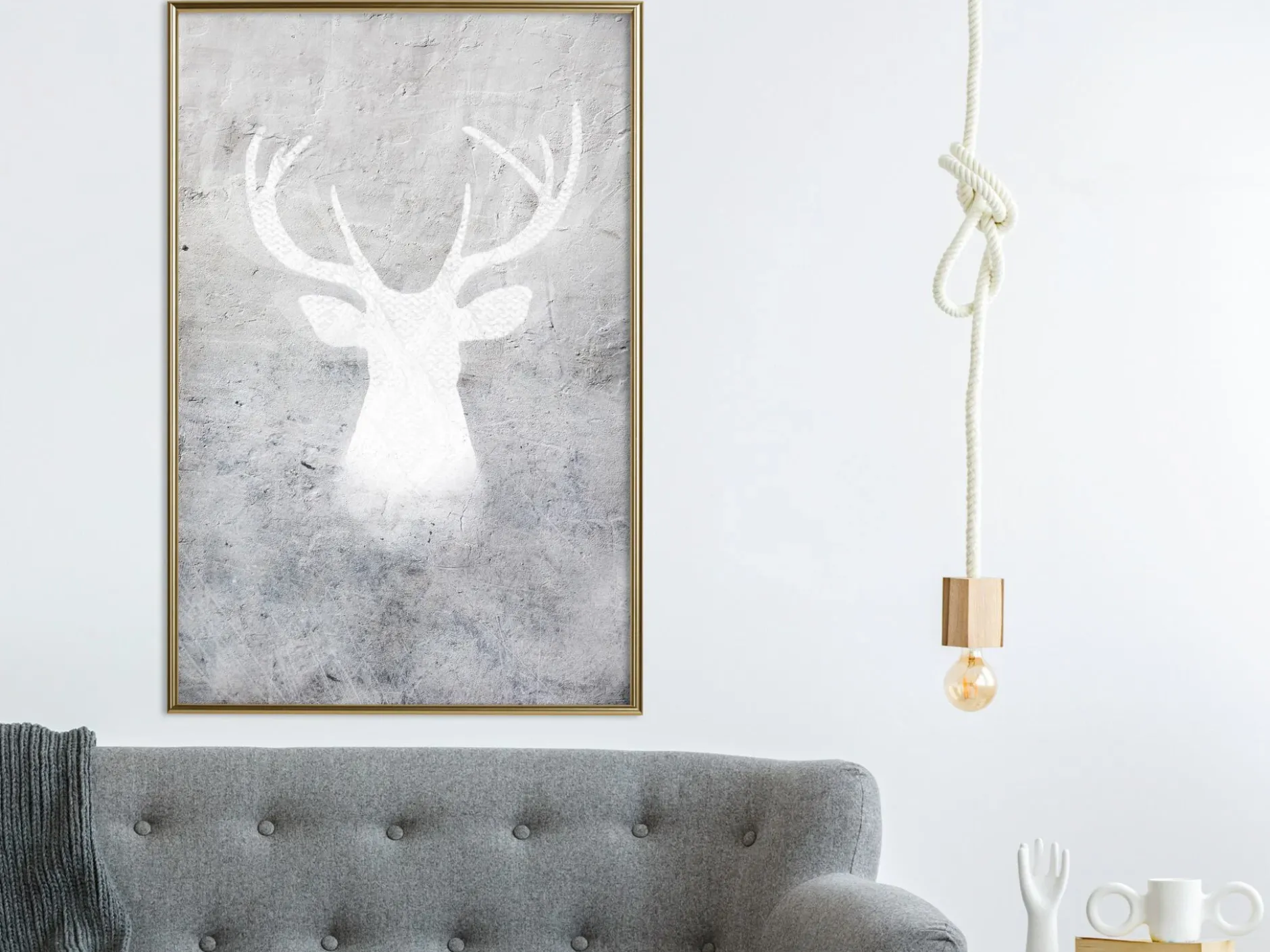 Poster 'White Shadow'