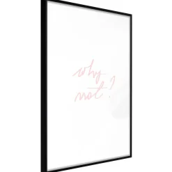 Poster 'Why Not?'