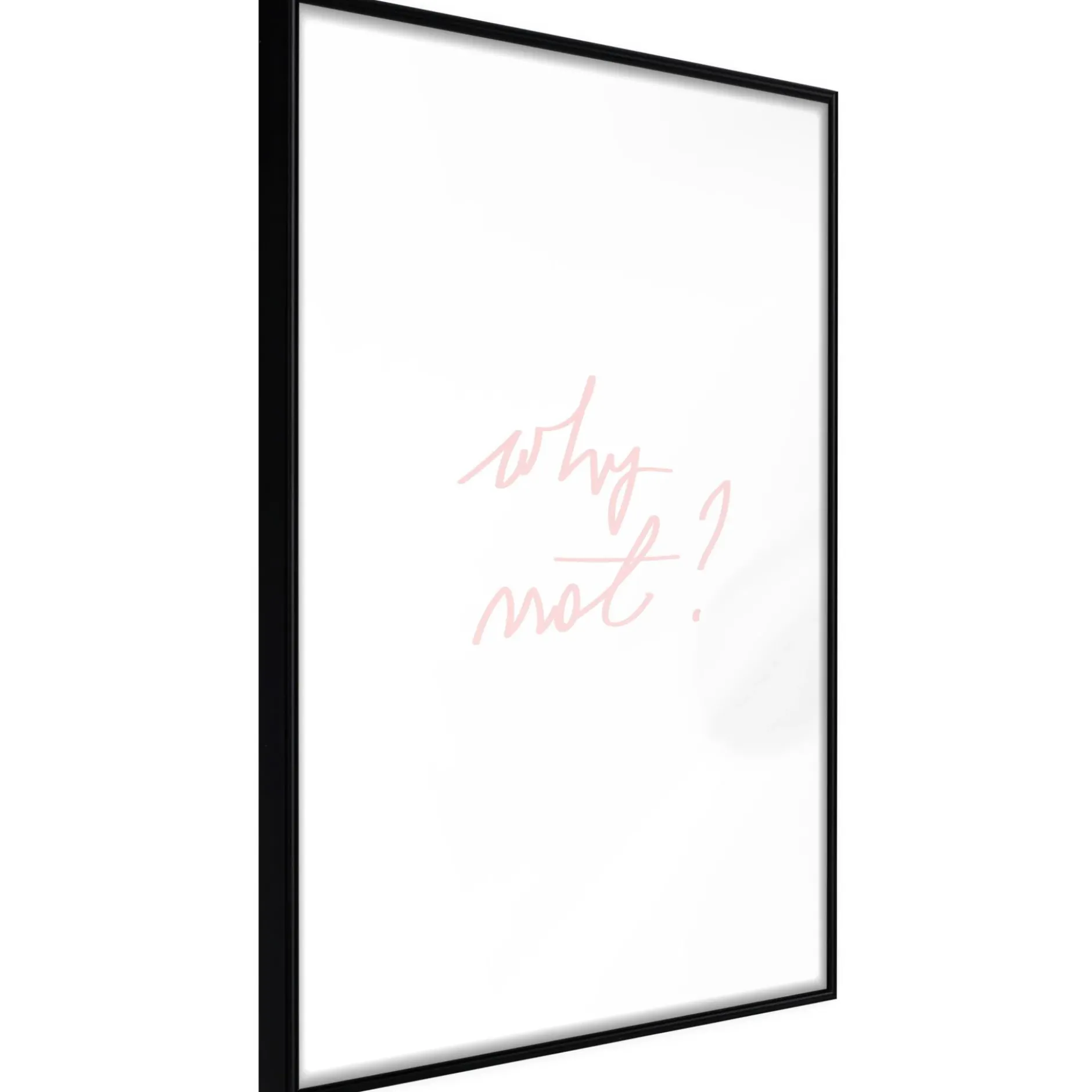 Poster 'Why Not?'