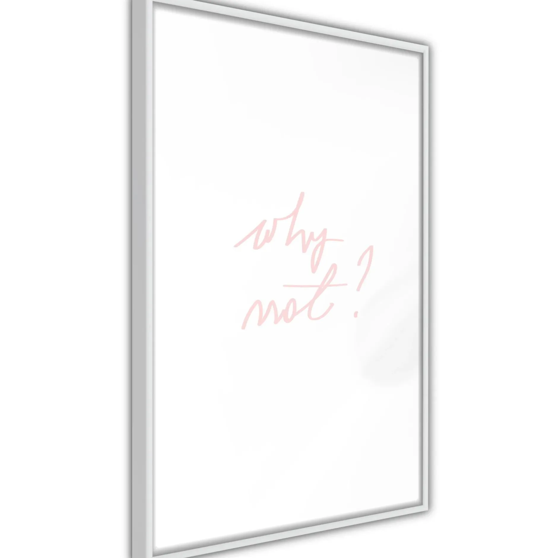 Poster 'Why Not?'