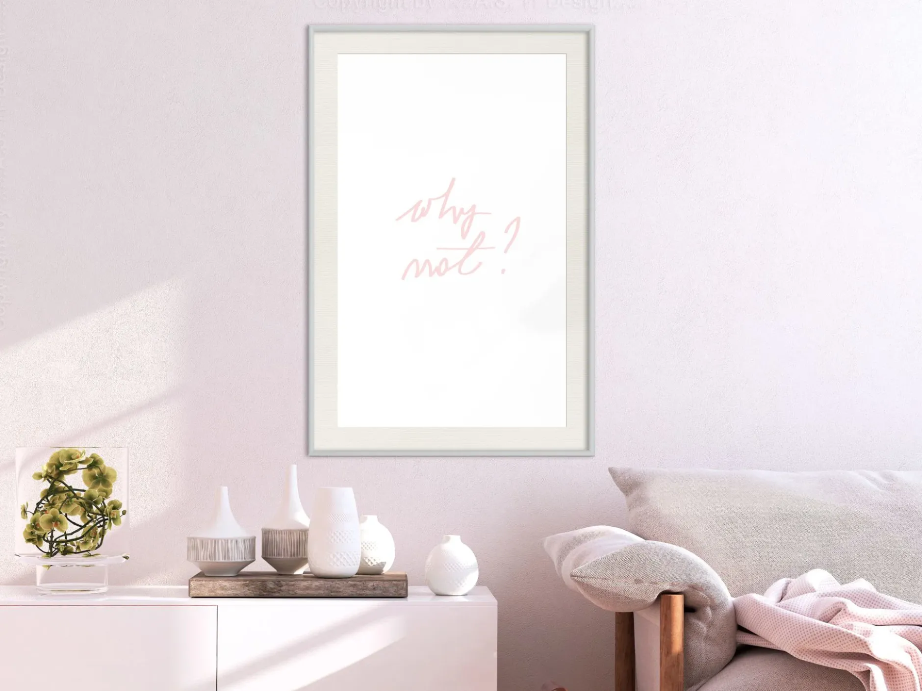 Poster 'Why Not?'