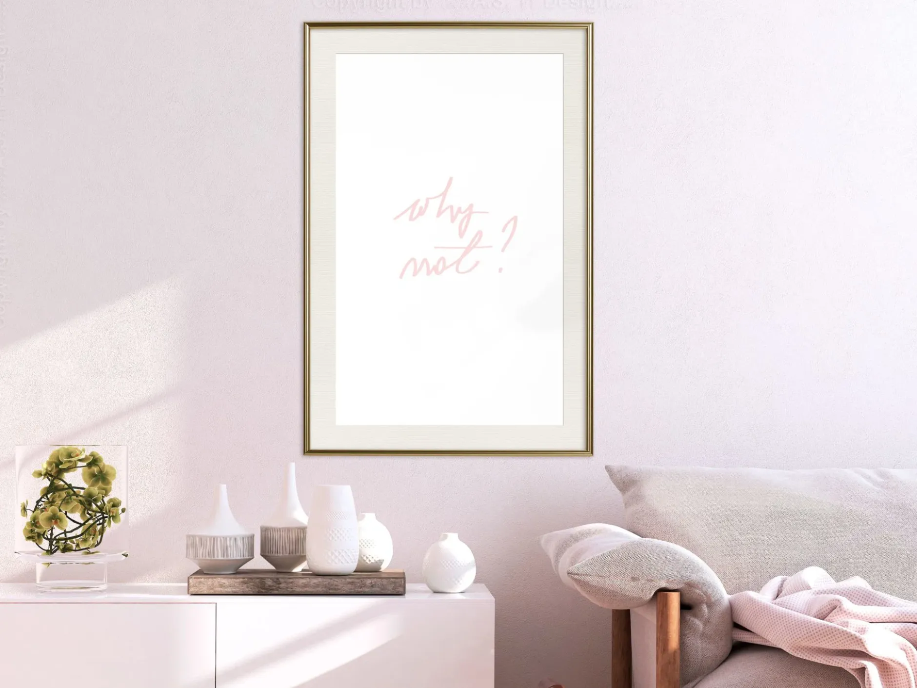 Poster 'Why Not?'