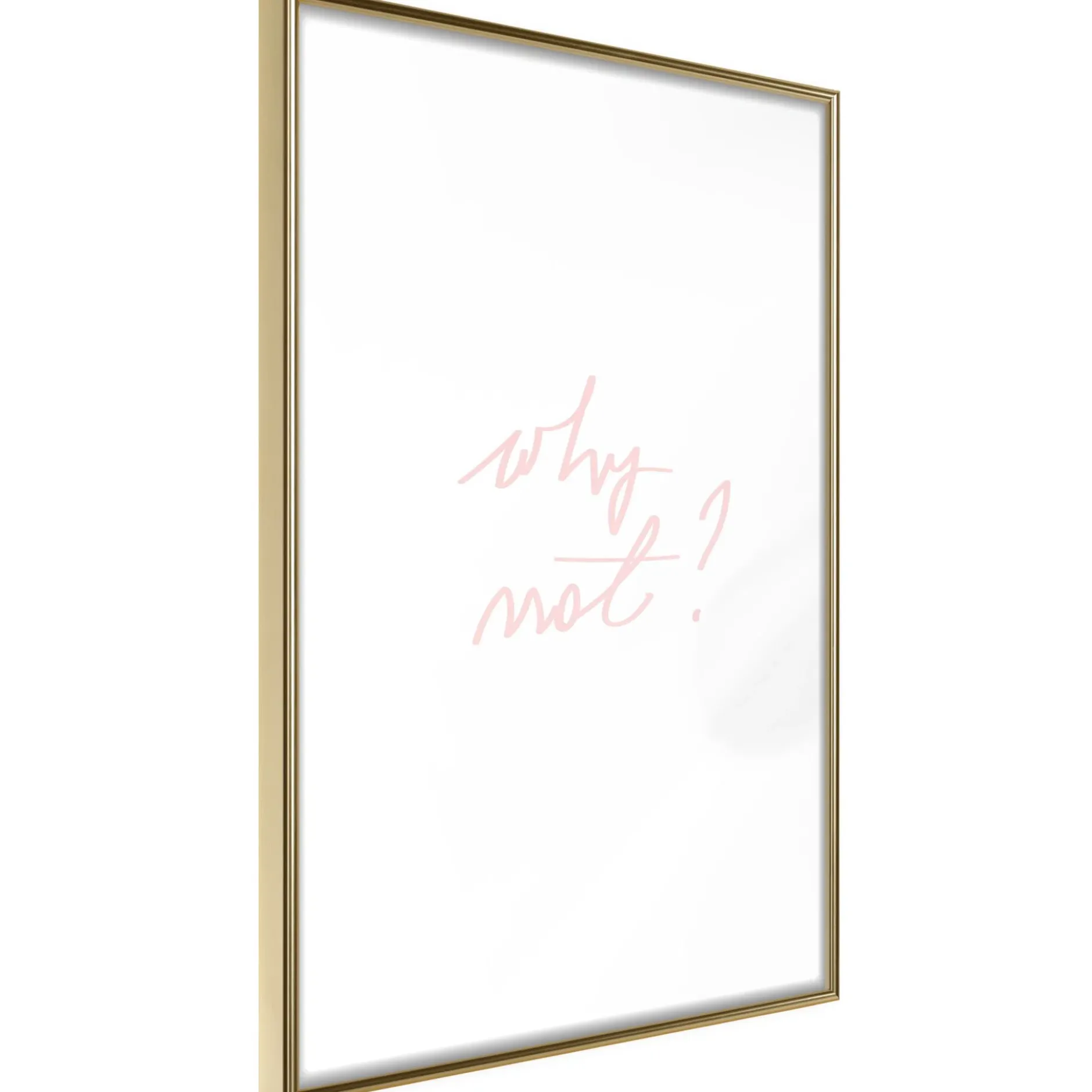 Poster 'Why Not?'