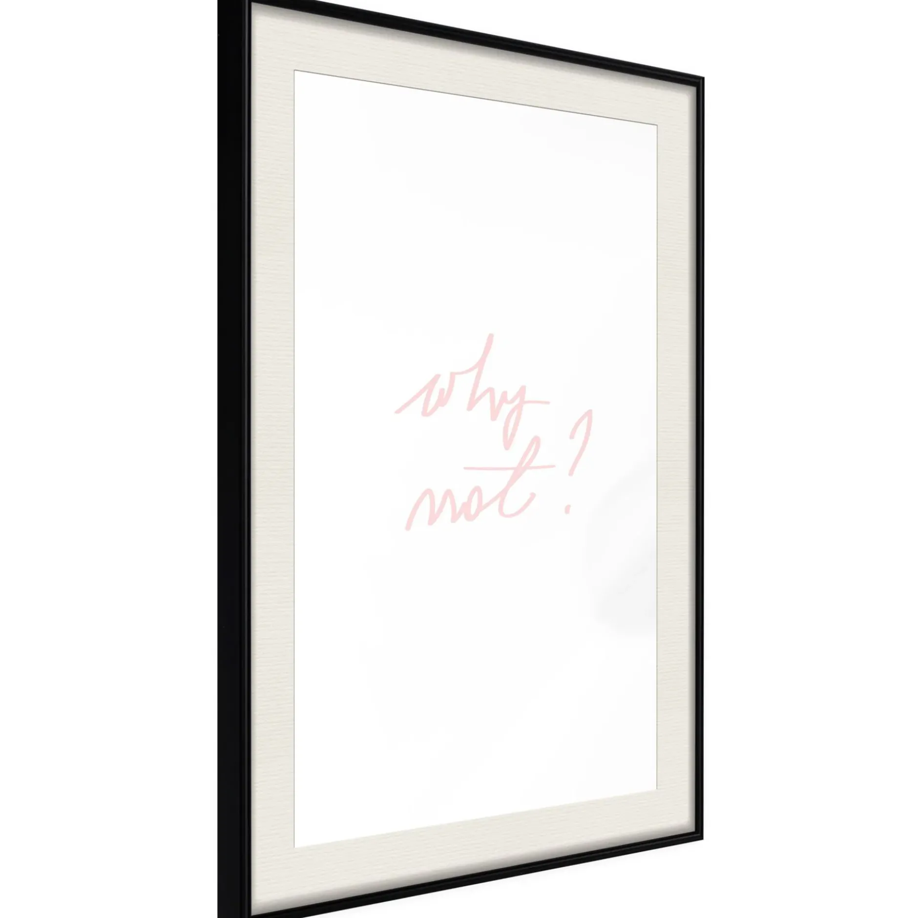 Poster 'Why Not?'