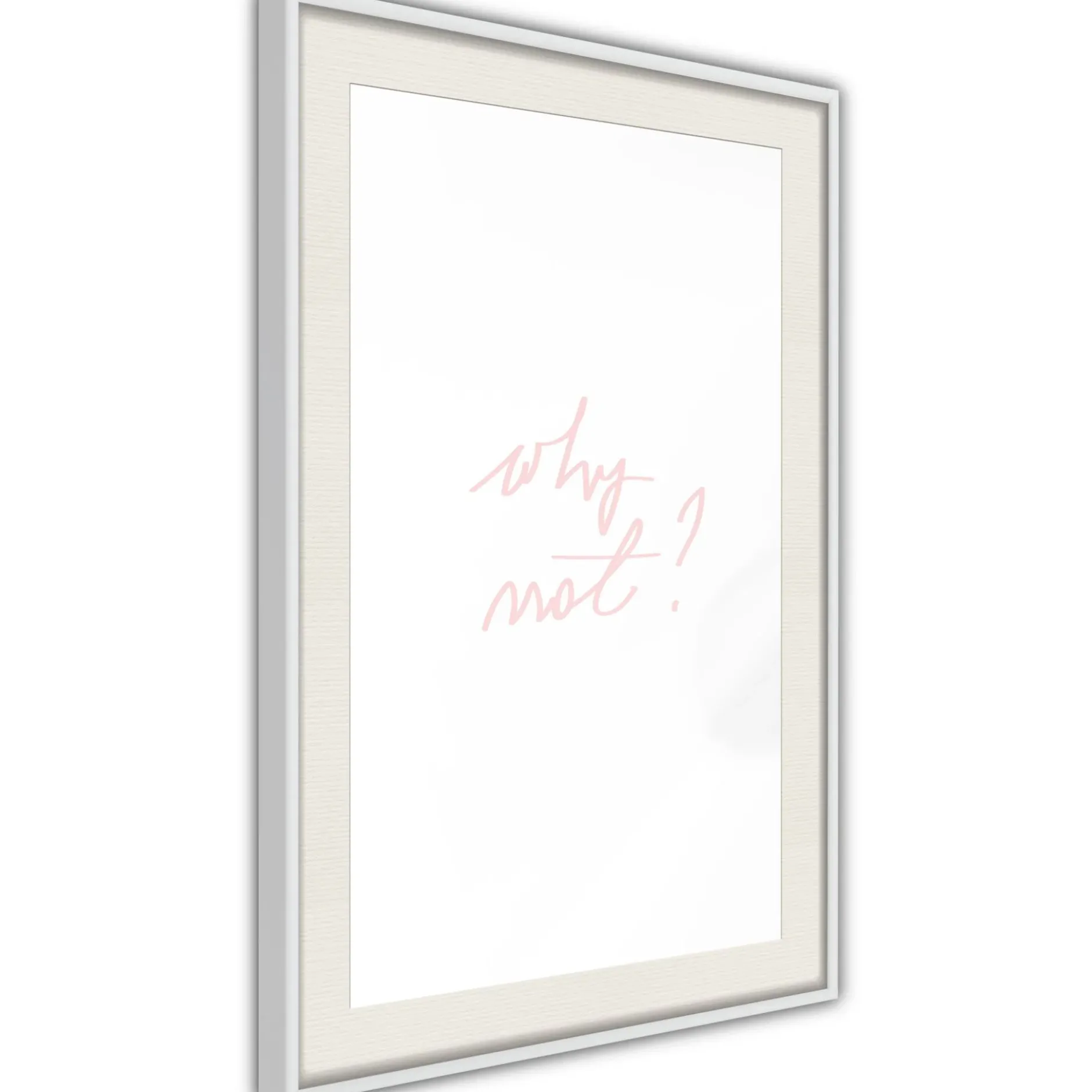 Poster 'Why Not?'