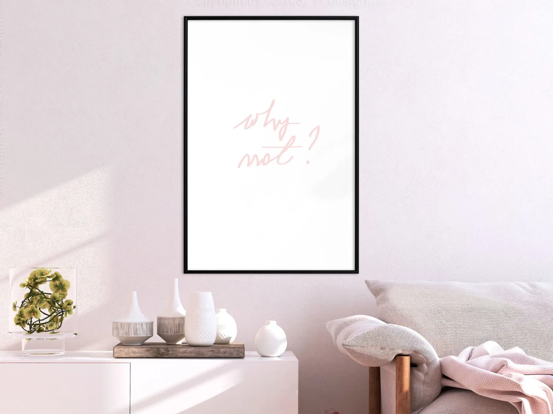 Poster 'Why Not?'