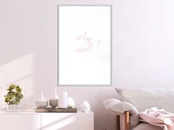 Poster 'Why Not?'