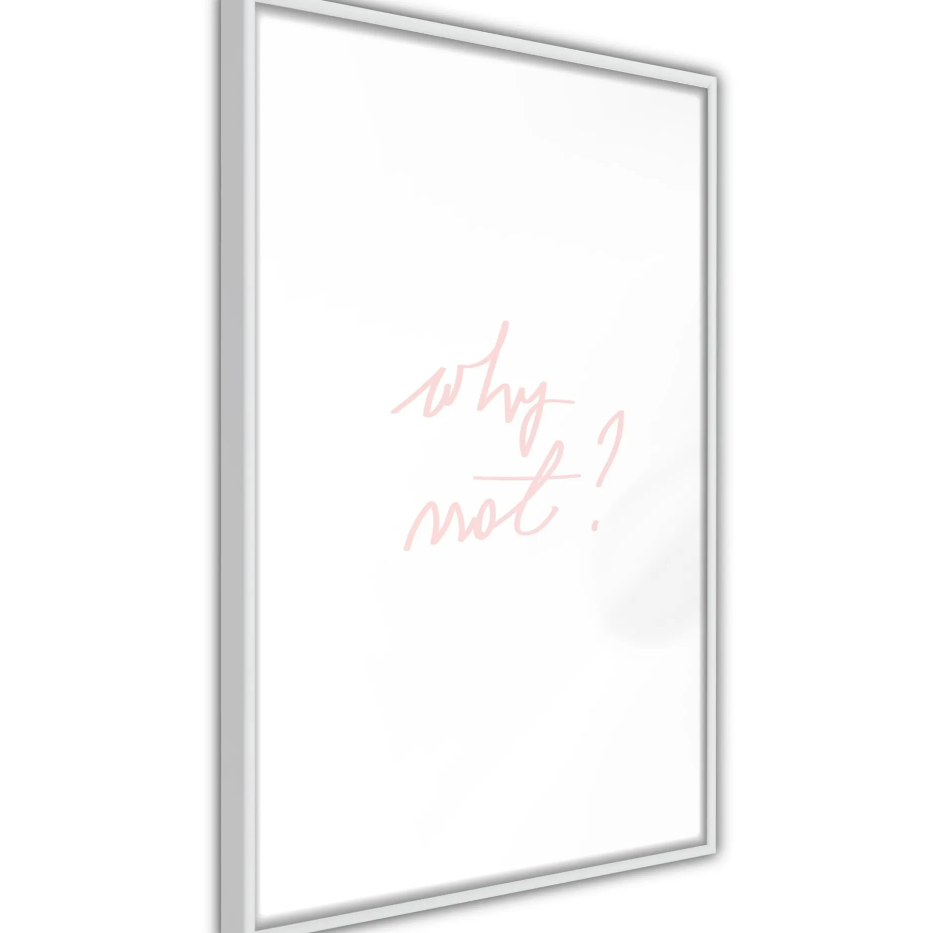 Poster 'Why Not?'