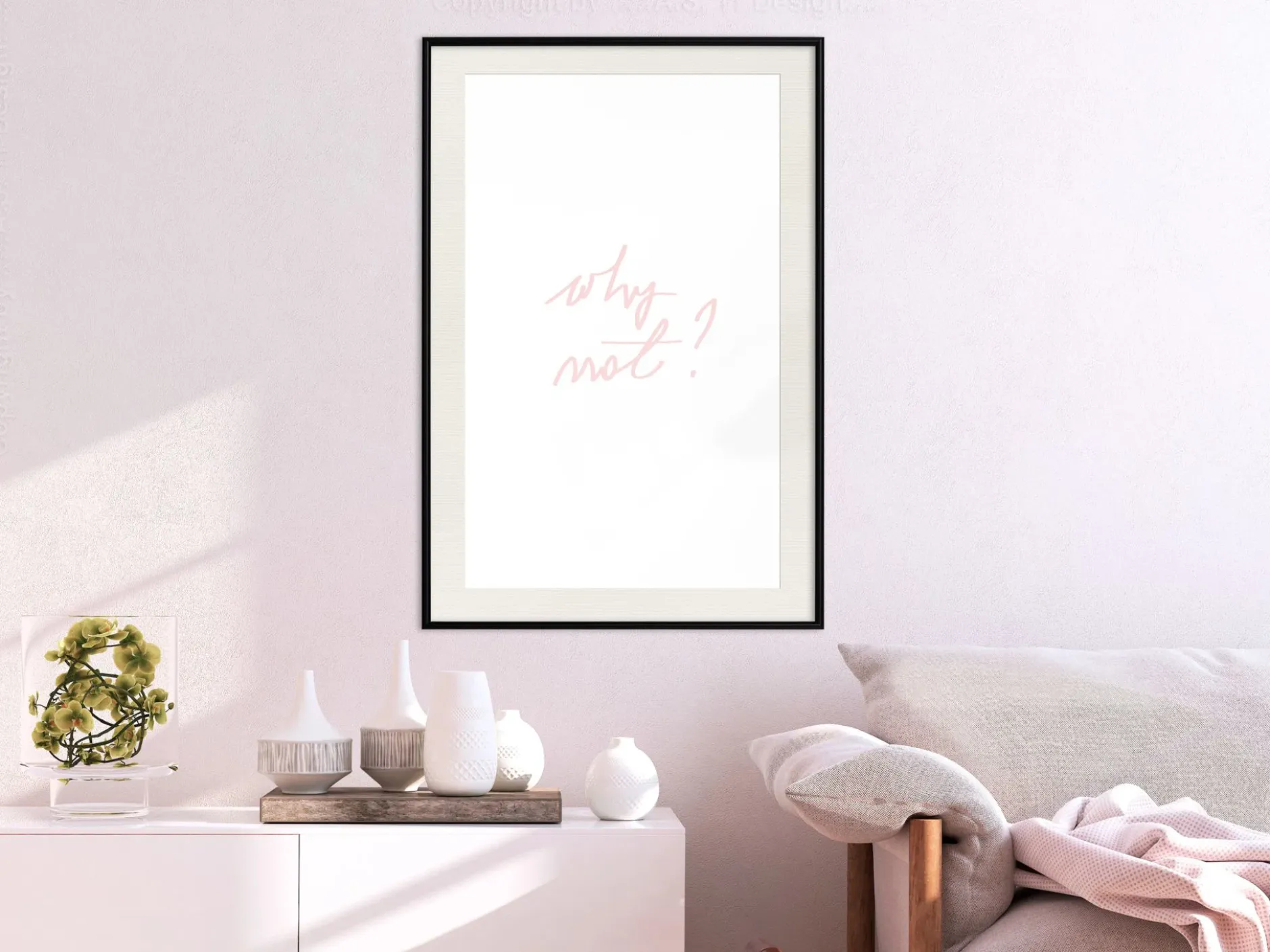 Poster 'Why Not?'