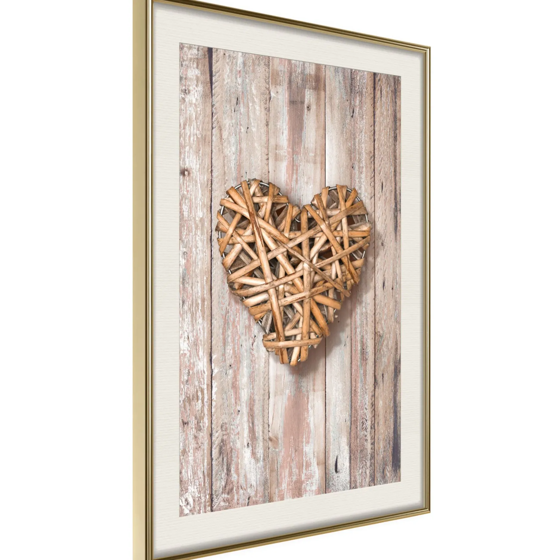 Poster 'Wicker Love'