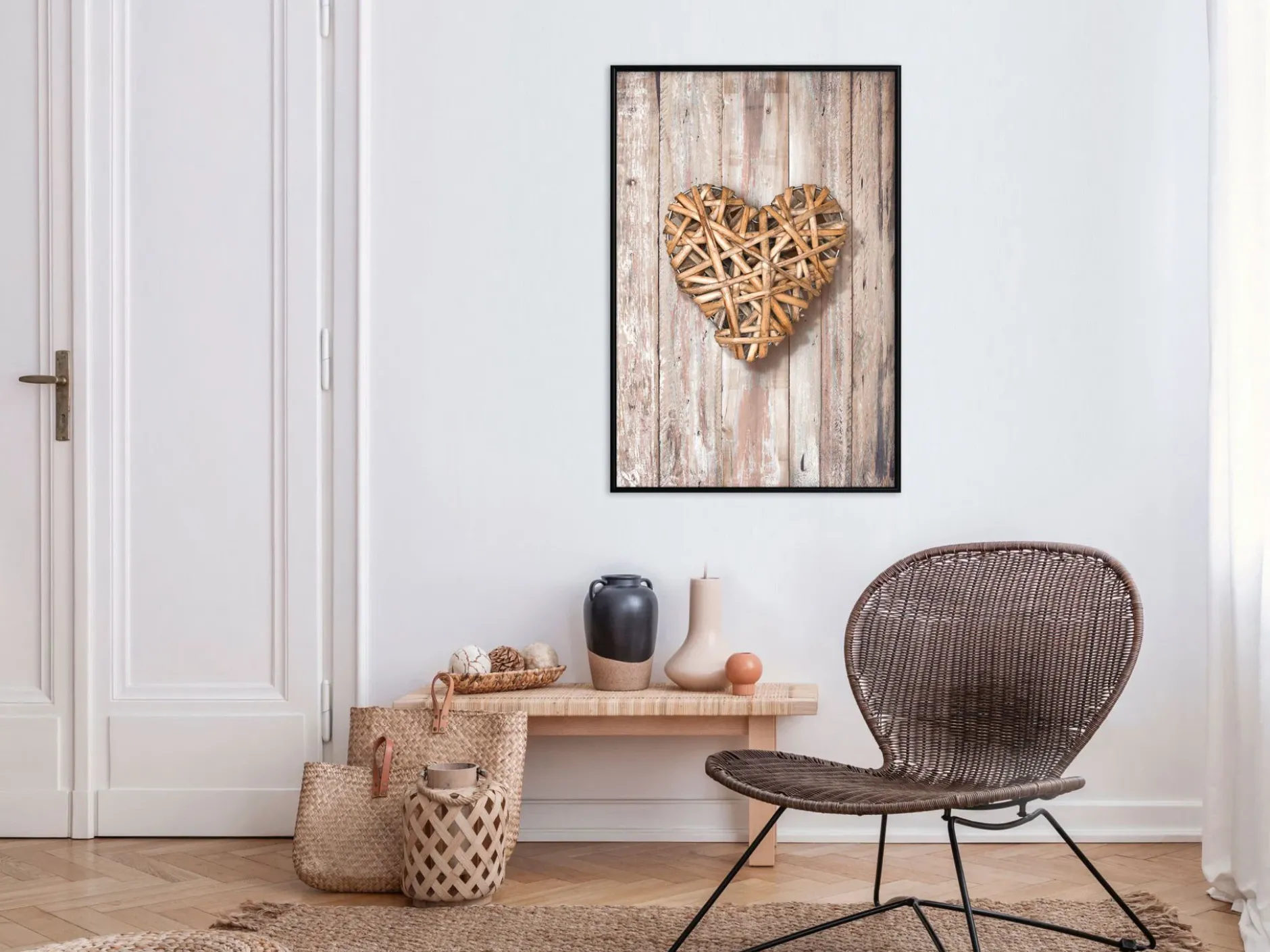 Poster 'Wicker Love'