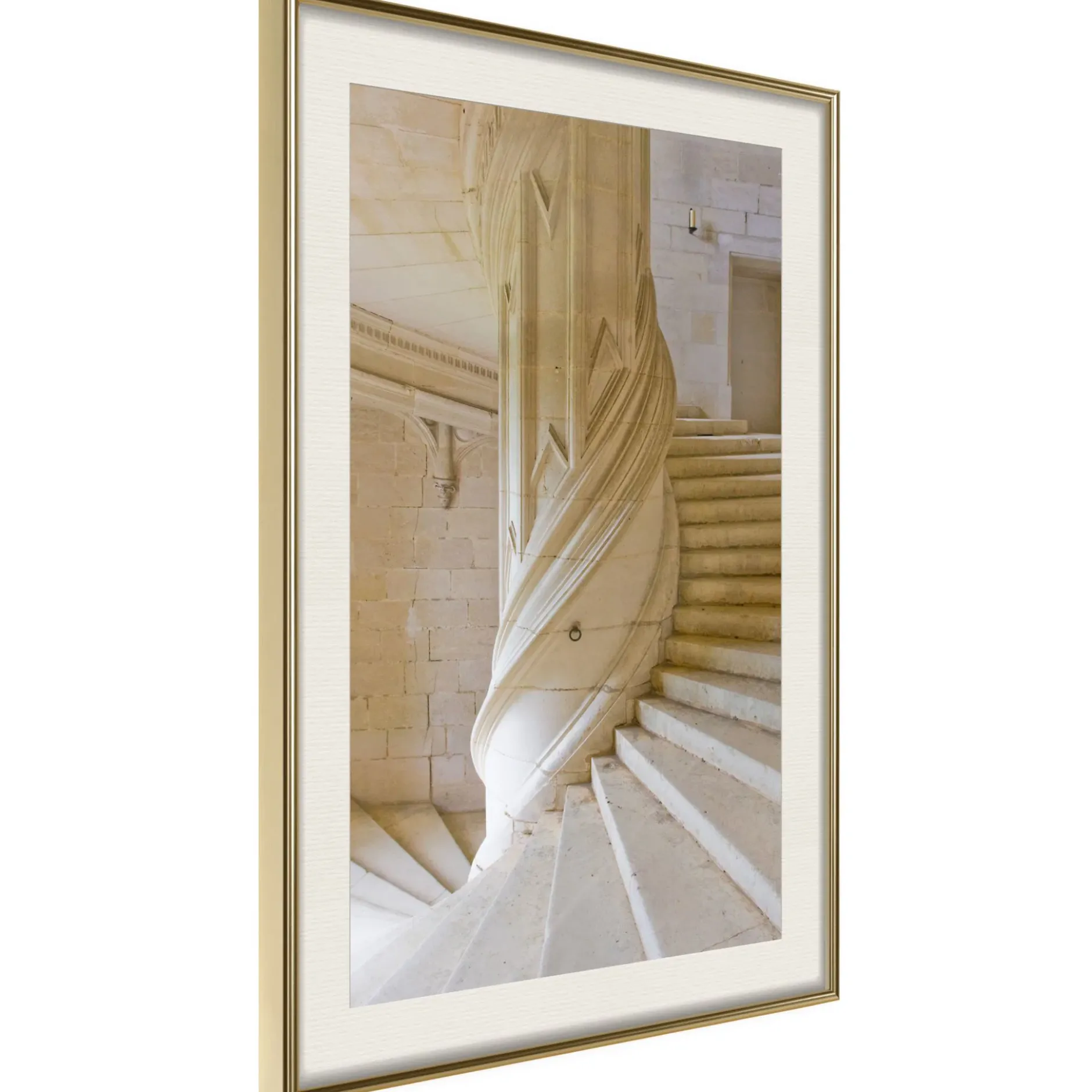 Poster 'Winding Entrance'