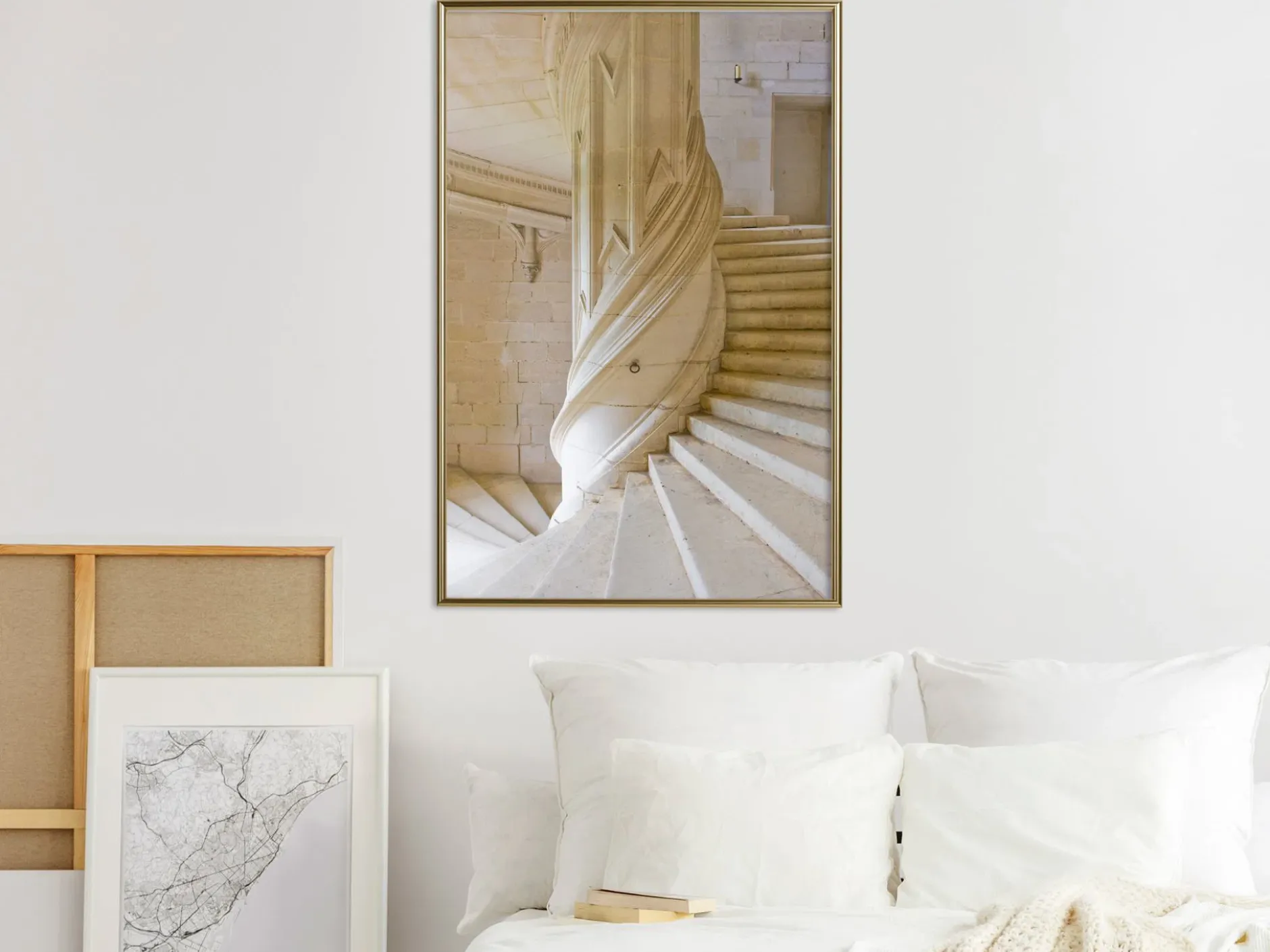 Poster 'Winding Entrance'