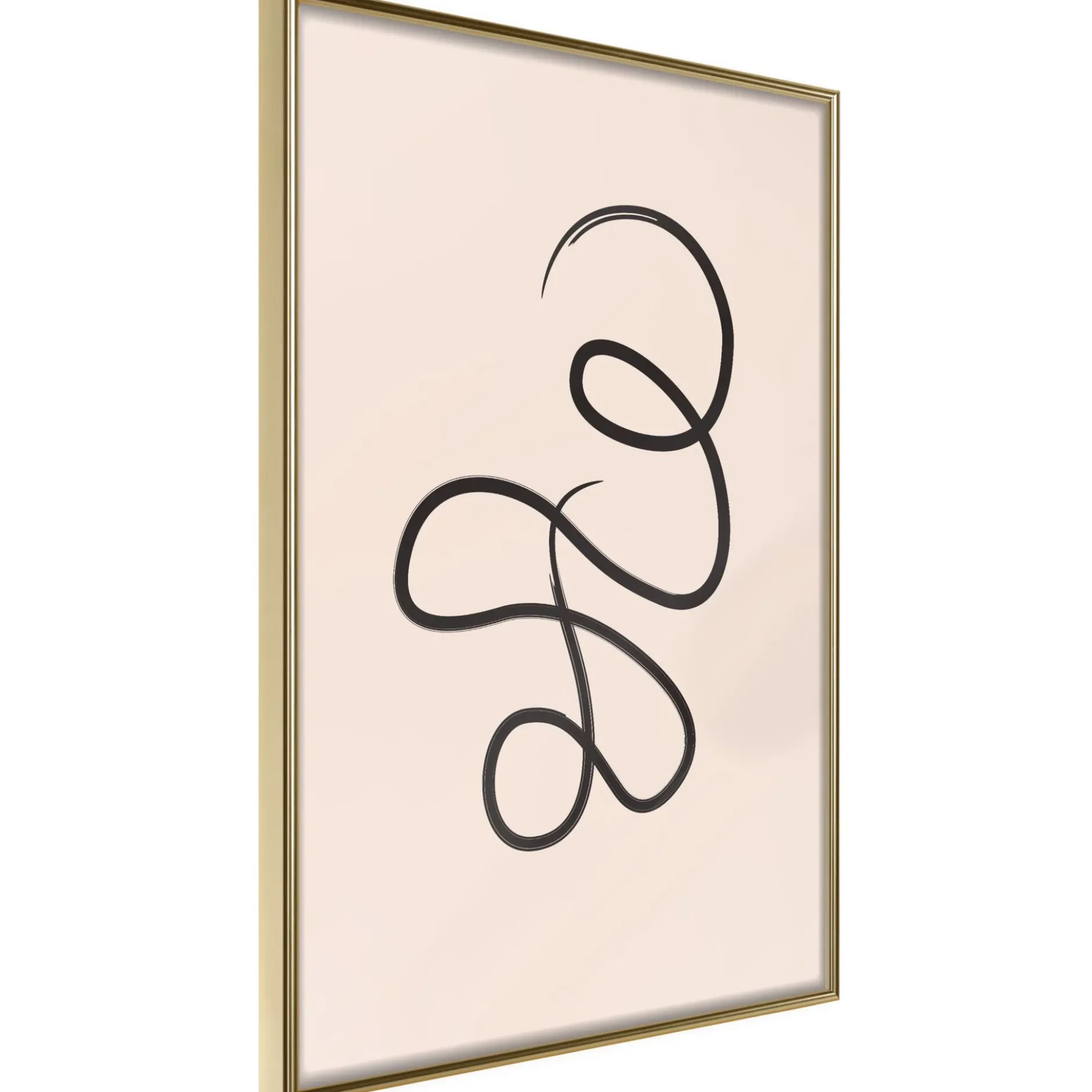 Poster 'Winding Road'