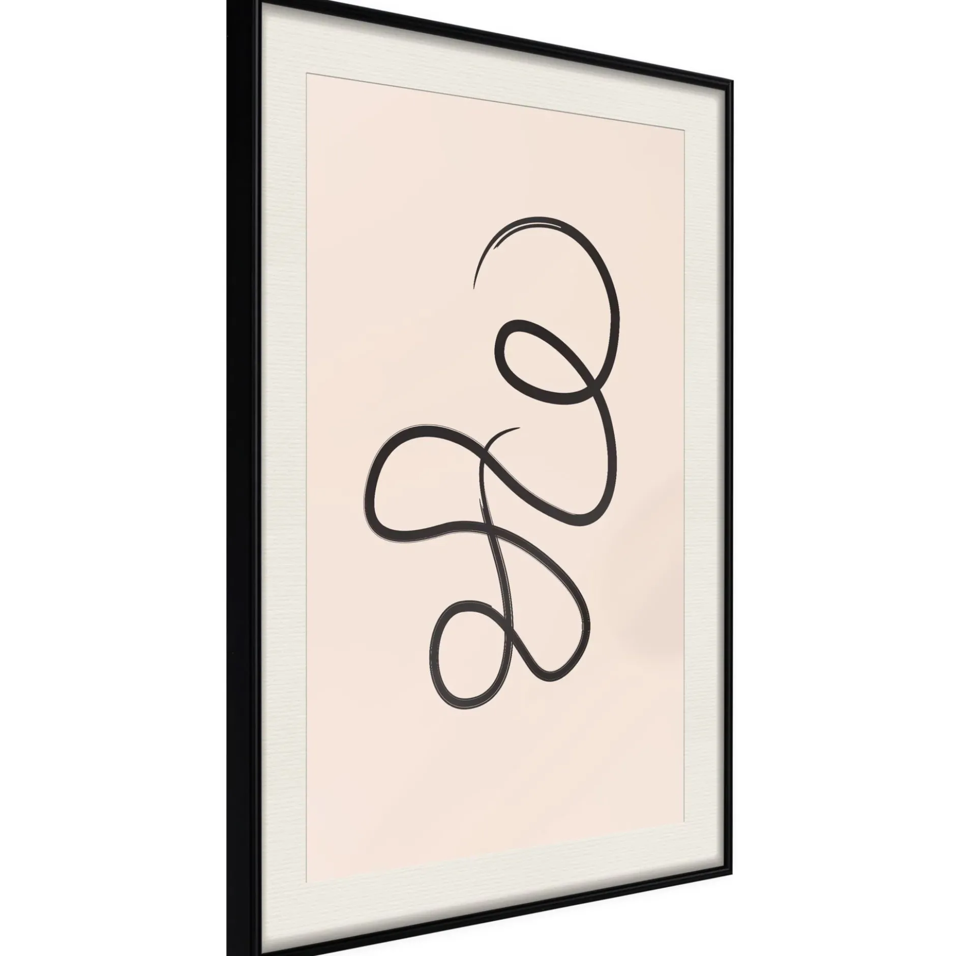 Poster 'Winding Road'
