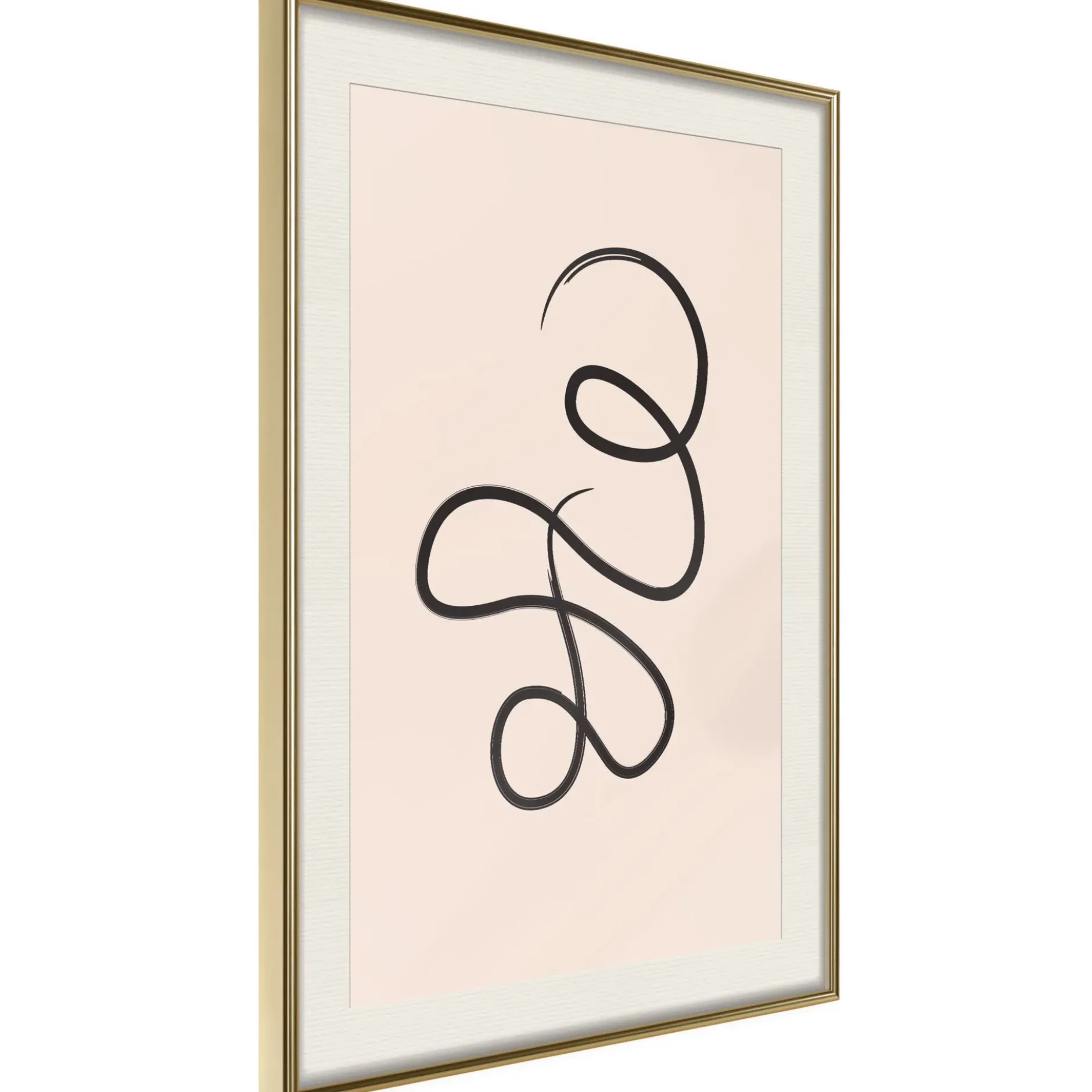 Poster 'Winding Road'