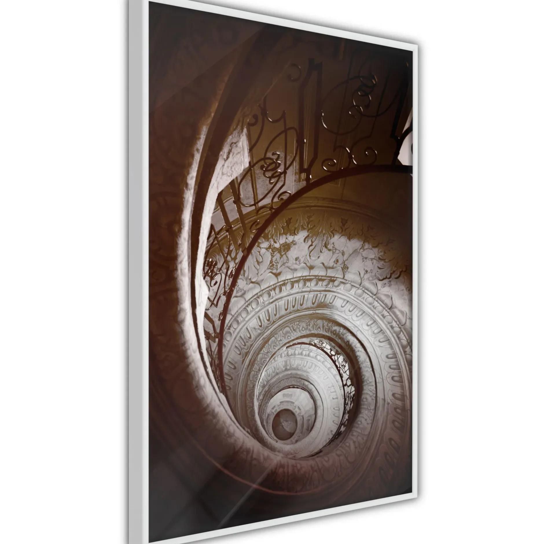 Poster 'Winding Staircase'