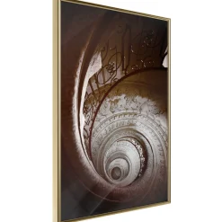 Poster 'Winding Staircase'