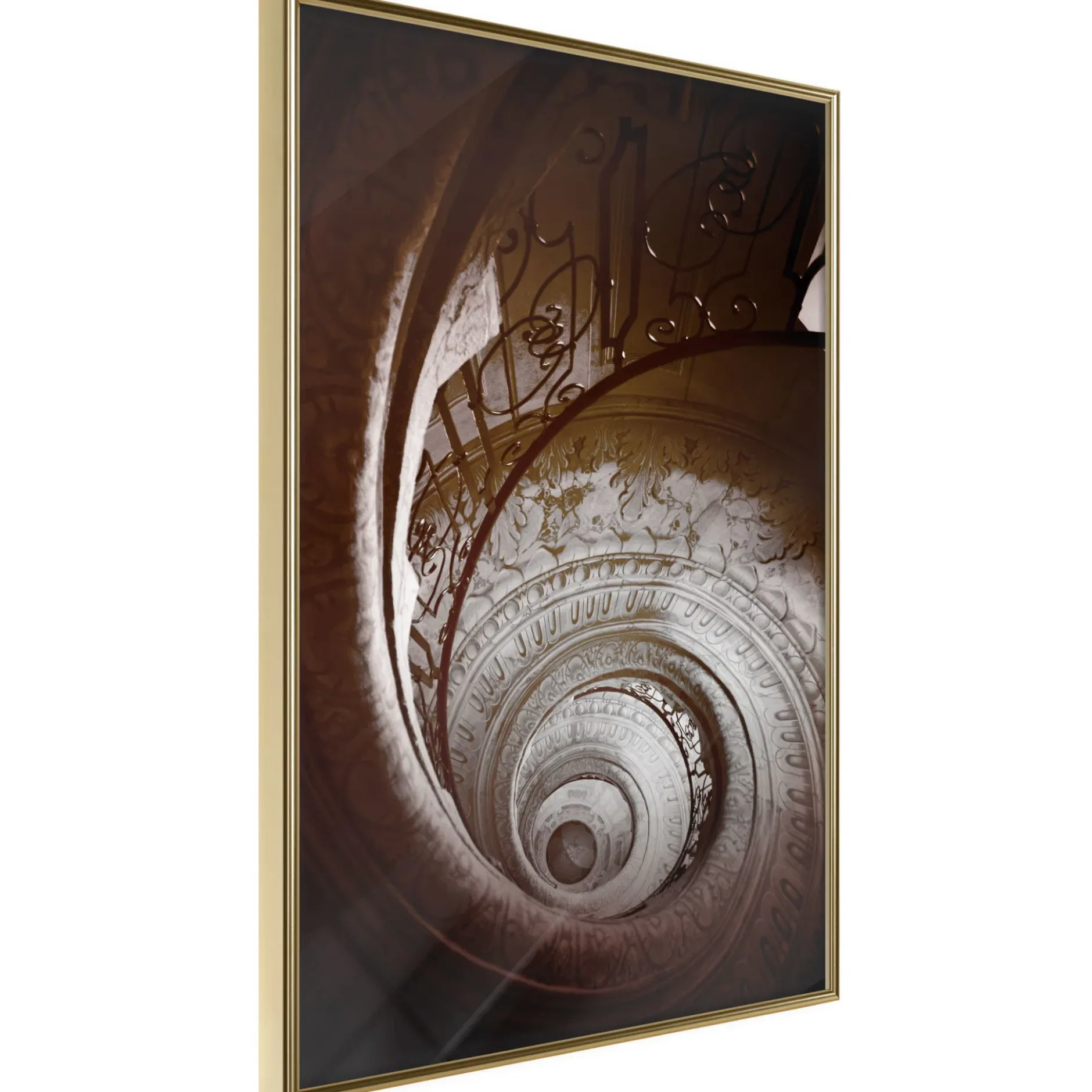 Poster 'Winding Staircase'