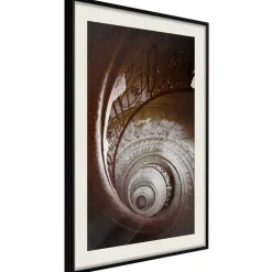 Poster 'Winding Staircase'