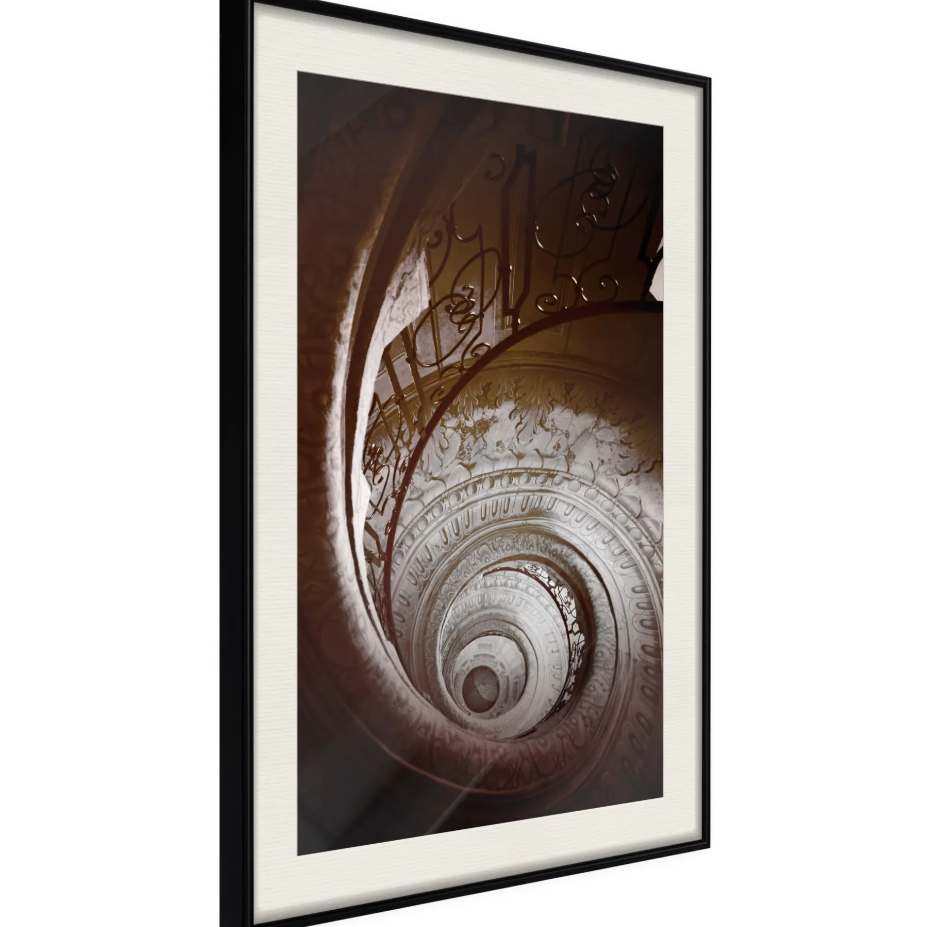 Poster 'Winding Staircase'