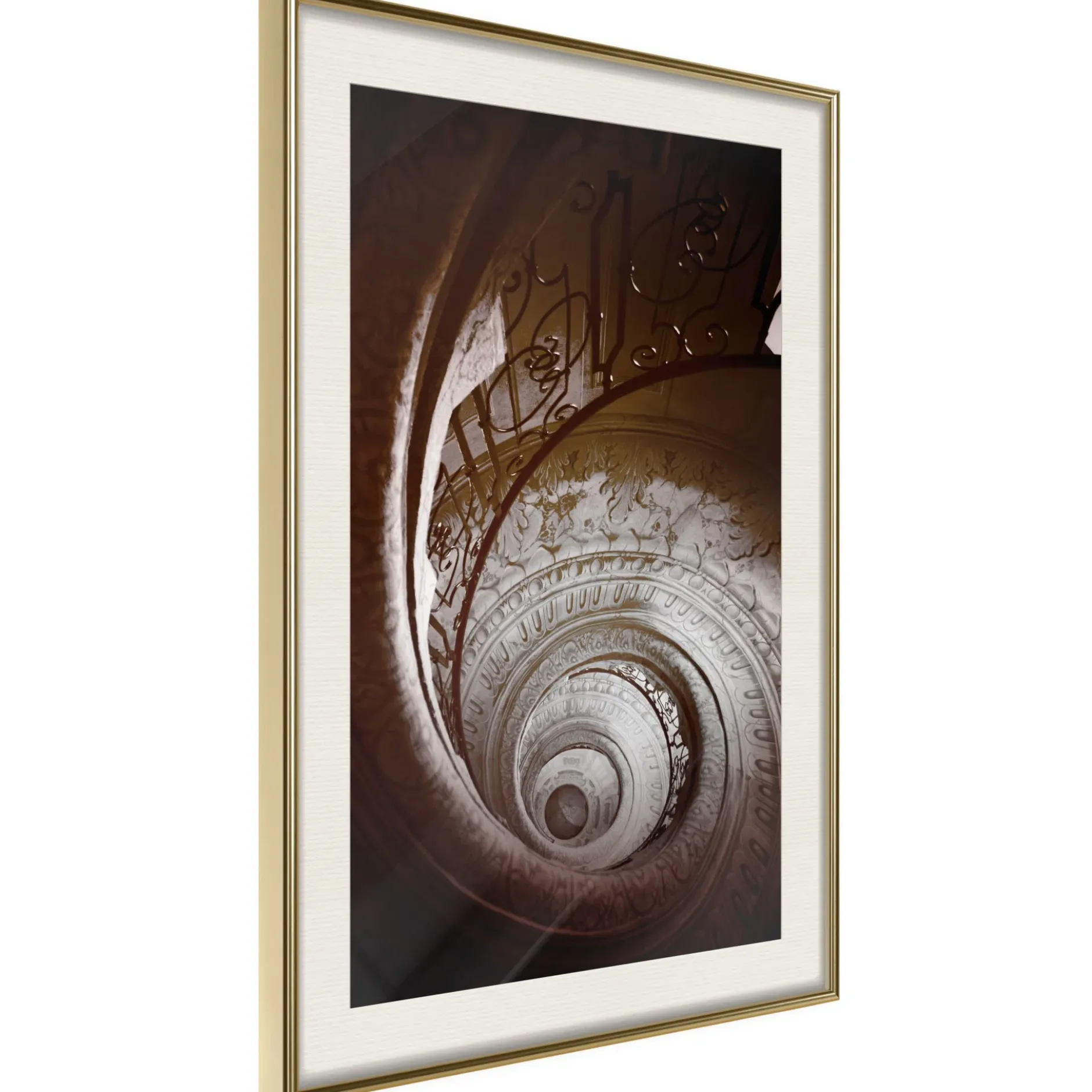 Poster 'Winding Staircase'