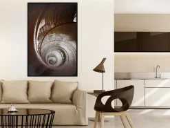 Poster 'Winding Staircase'
