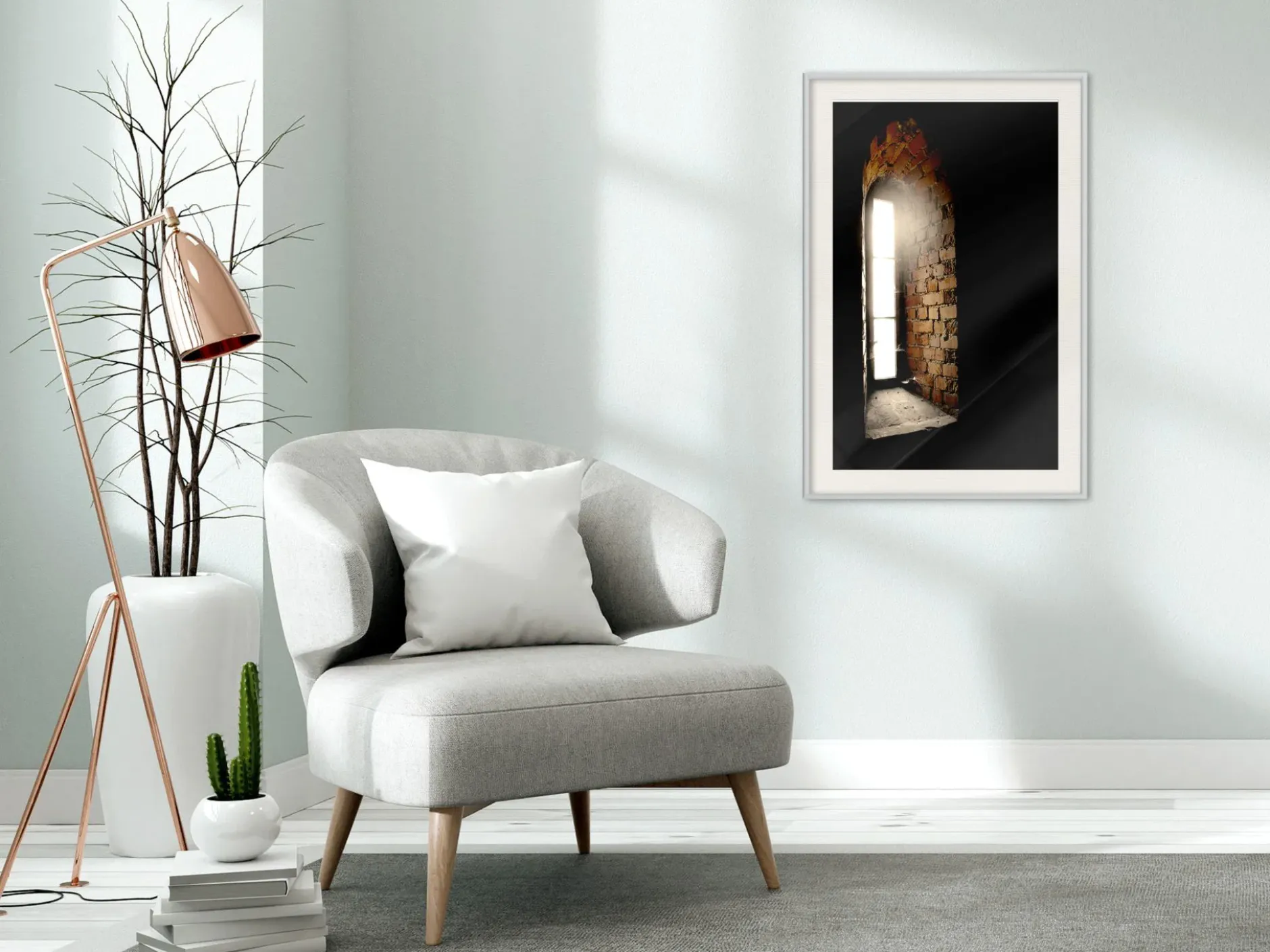 Poster 'Window to the World'