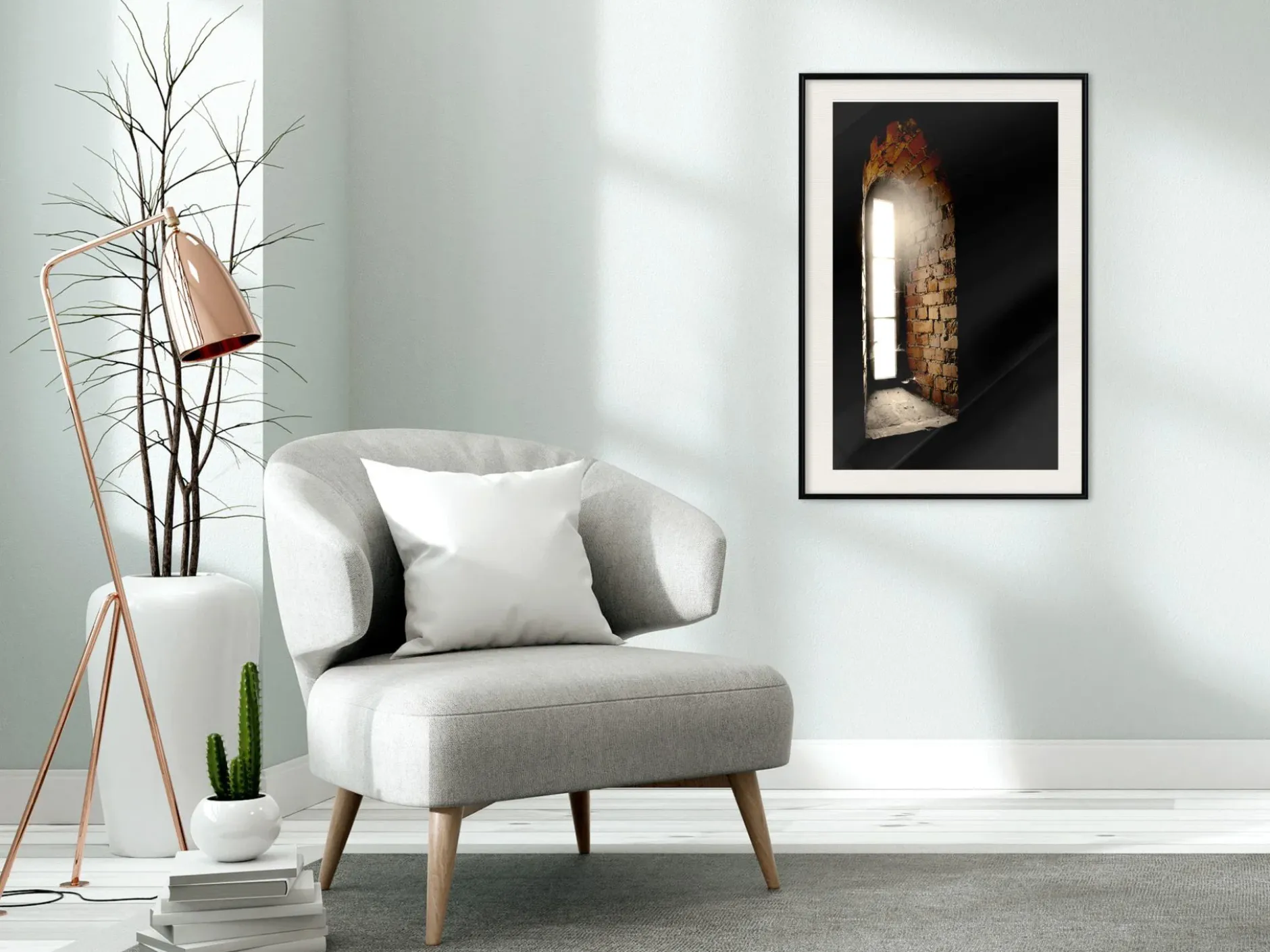 Poster 'Window to the World'