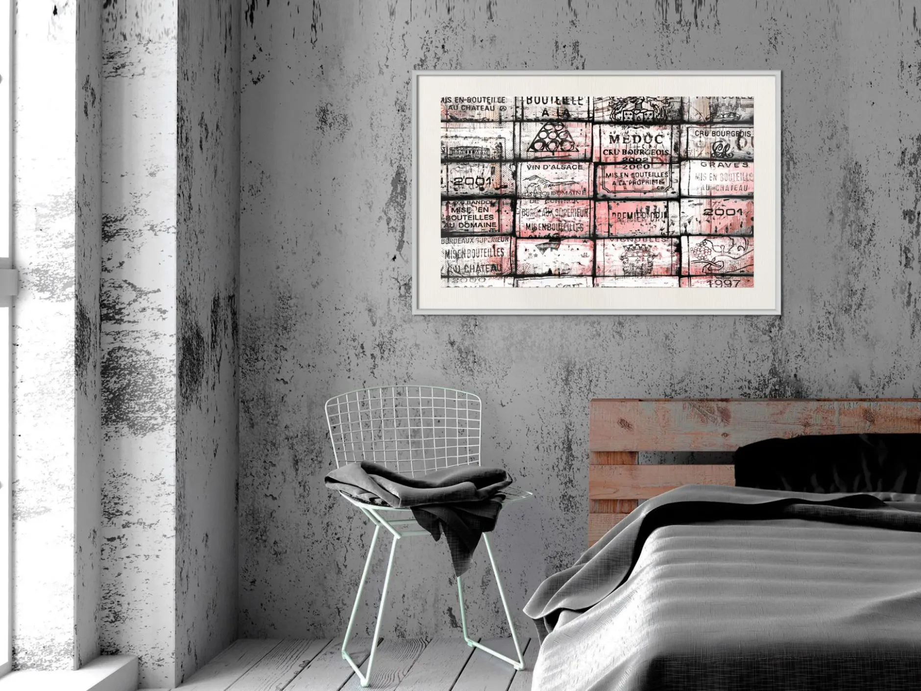 Poster 'Wine History'