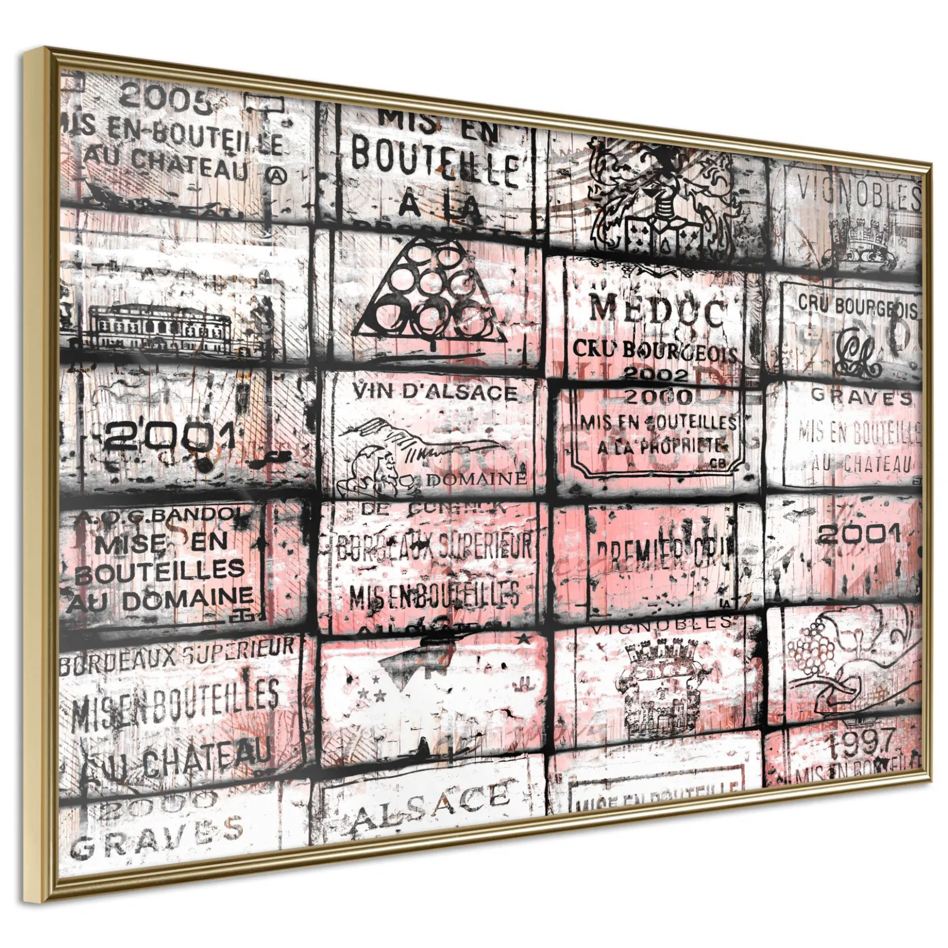 Poster 'Wine History'