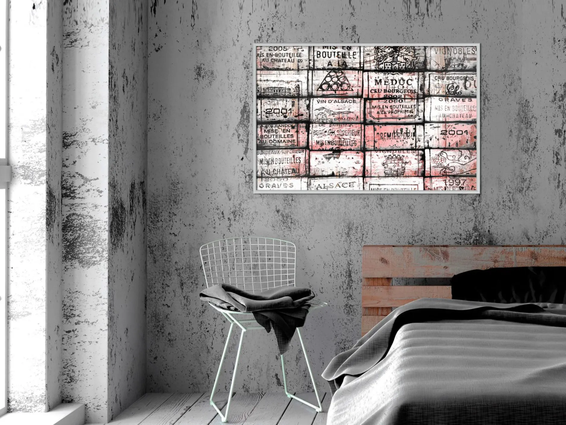 Poster 'Wine History'