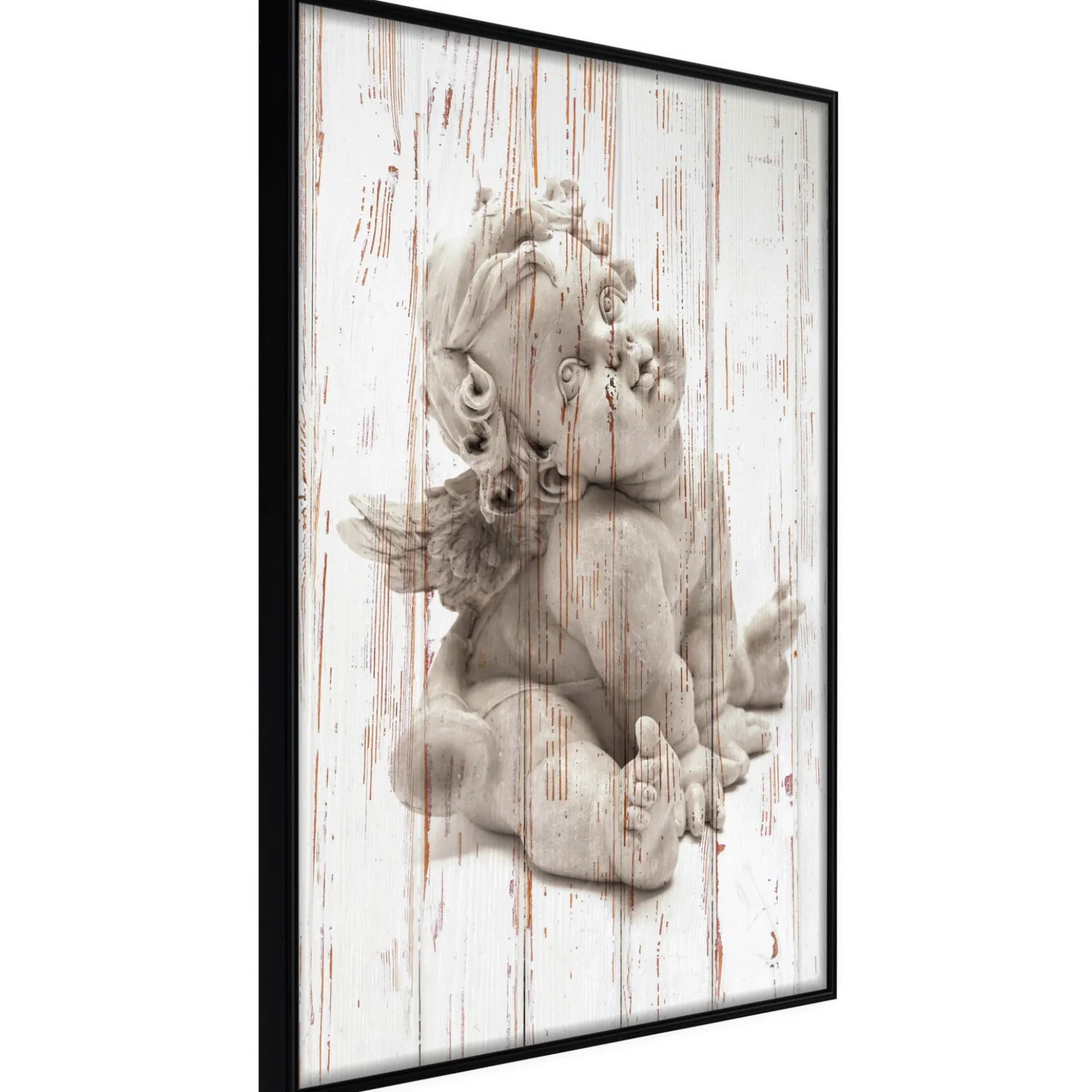 Poster 'Winged Baby'