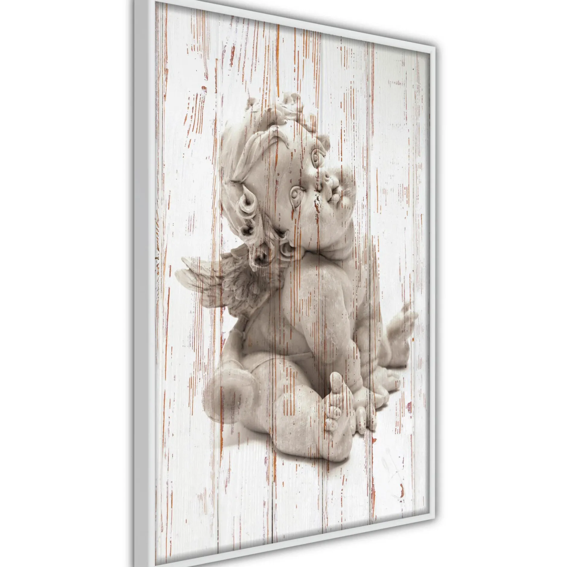 Poster 'Winged Baby'