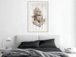 Poster 'Winged Baby'