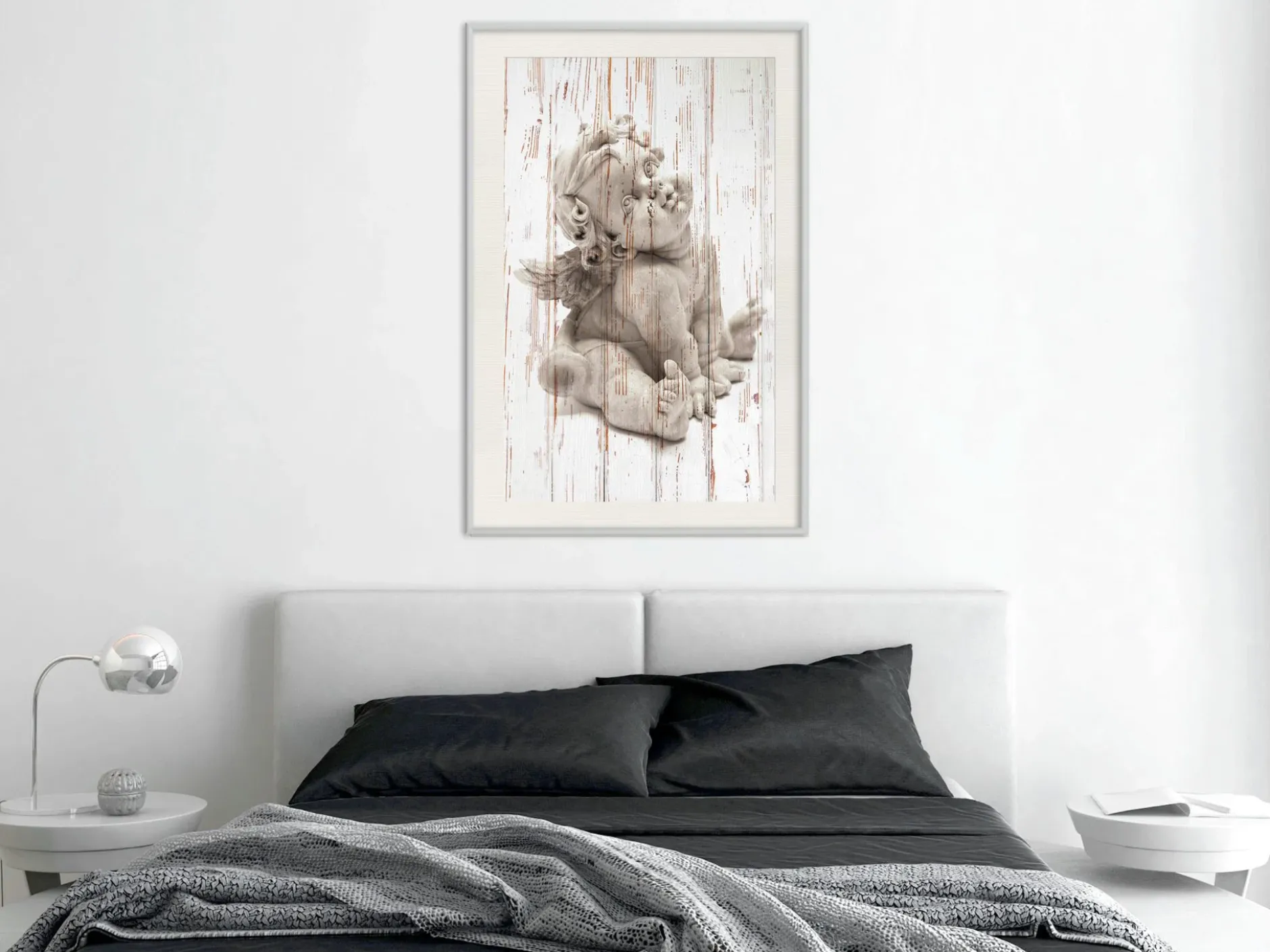 Poster 'Winged Baby'