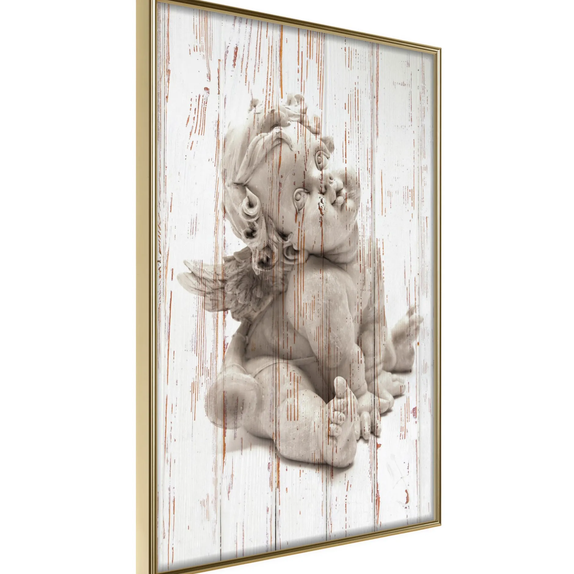 Poster 'Winged Baby'