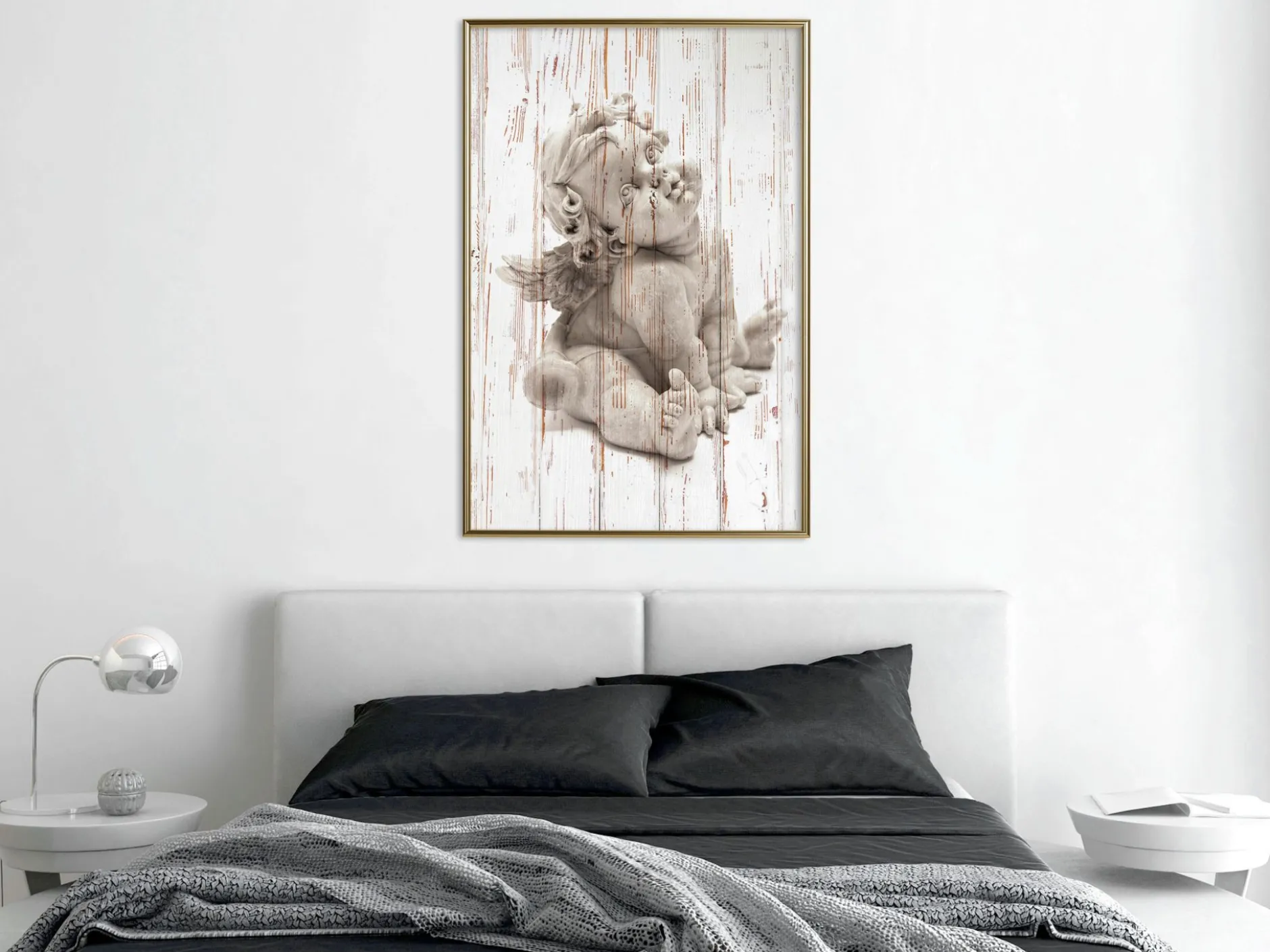 Poster 'Winged Baby'