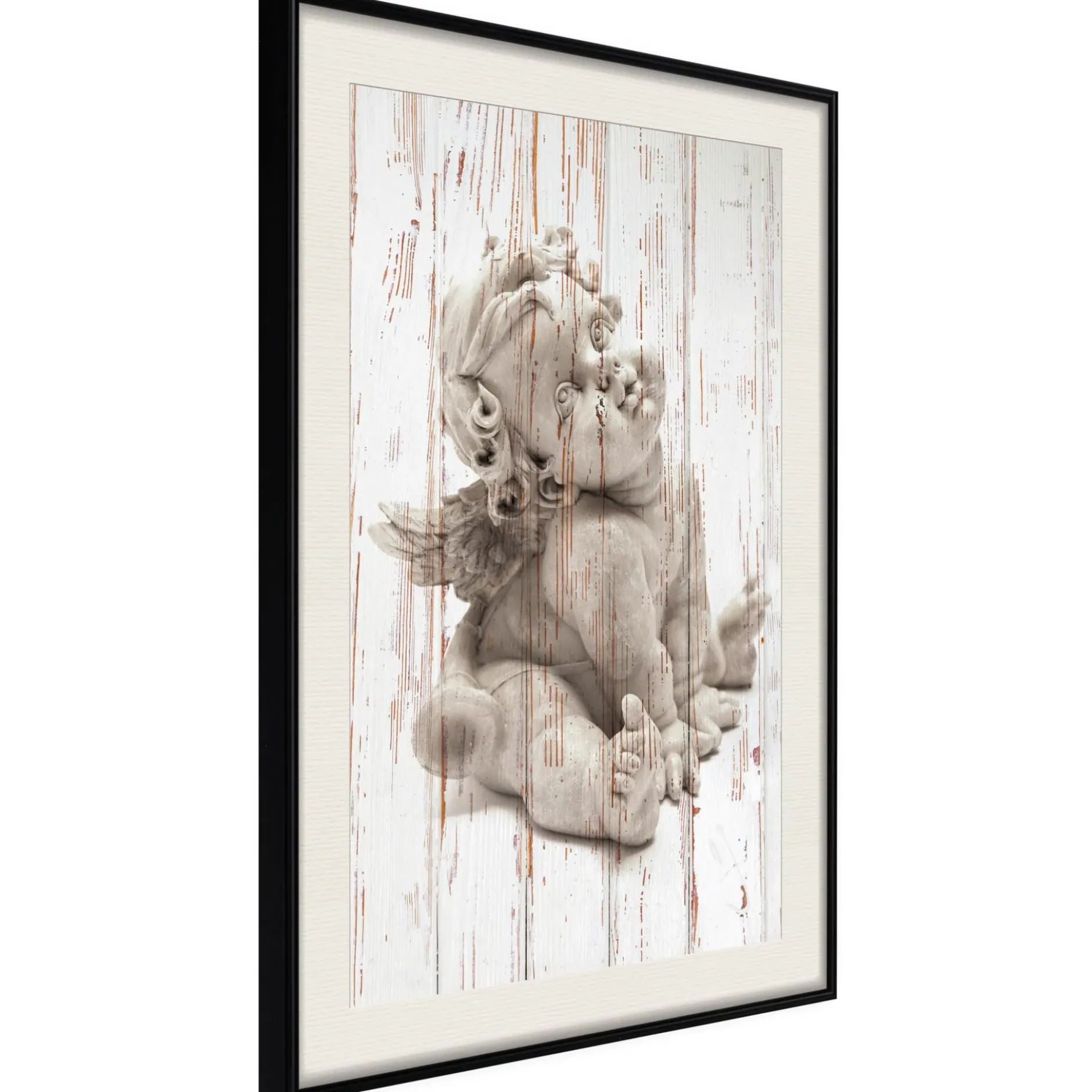 Poster 'Winged Baby'