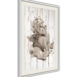 Poster 'Winged Baby'