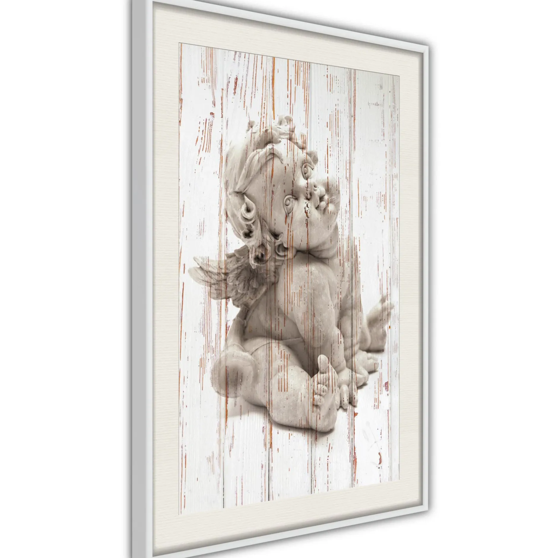 Poster 'Winged Baby'