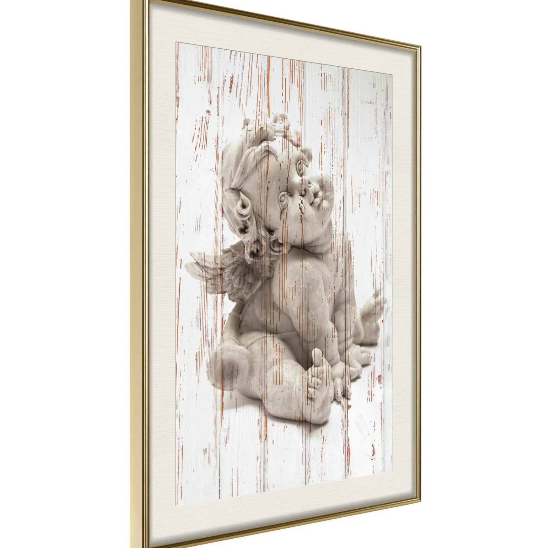 Poster 'Winged Baby'