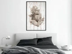 Poster 'Winged Baby'