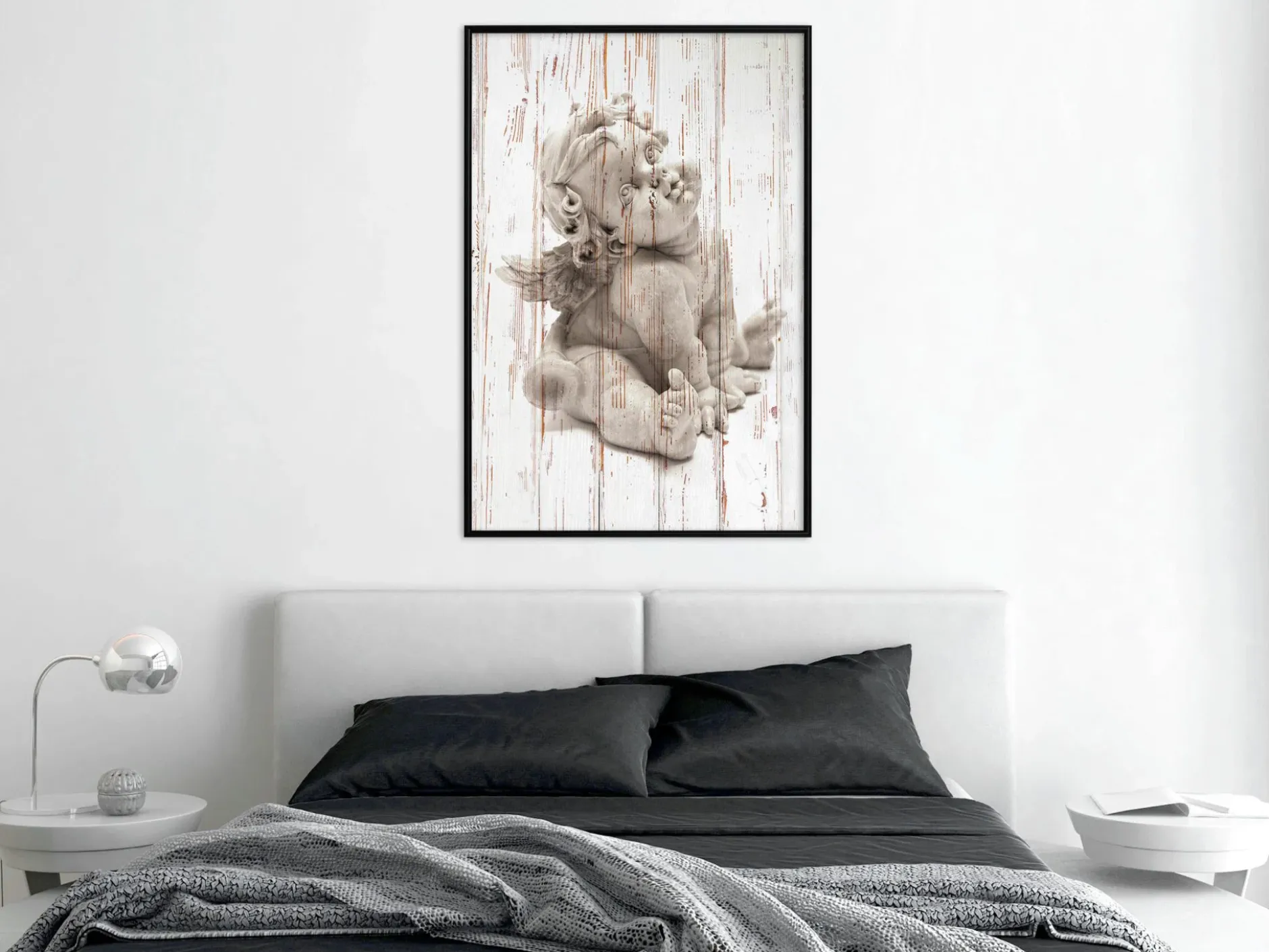 Poster 'Winged Baby'