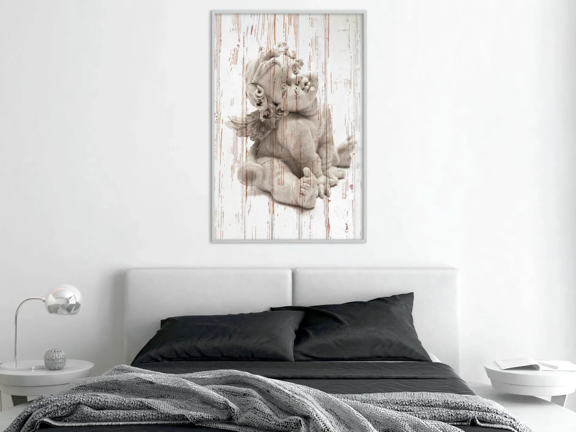 Poster 'Winged Baby'