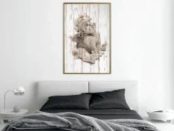 Poster 'Winged Baby'