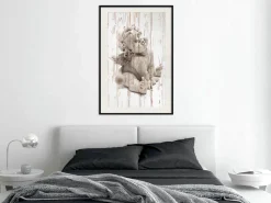 Poster 'Winged Baby'