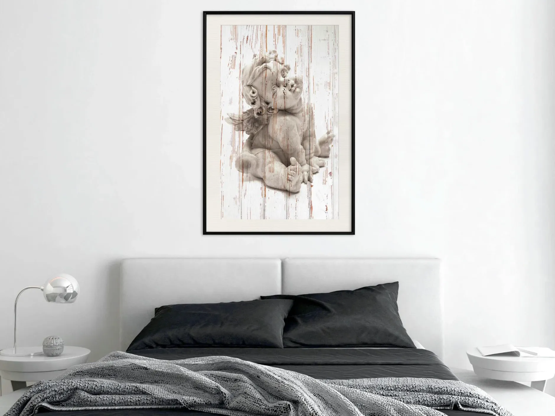 Poster 'Winged Baby'