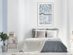 Poster 'Winter Forest From a Bird's Eye View'