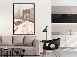 Poster 'Winter in New York'